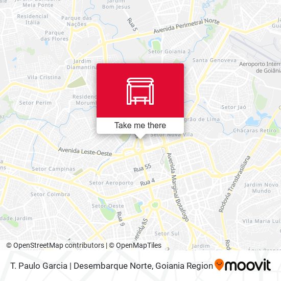 T. Paulo Garcia | Desembarque Norte map