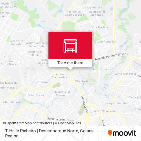 T. Hailé Pinheiro | Desembarque Norte map