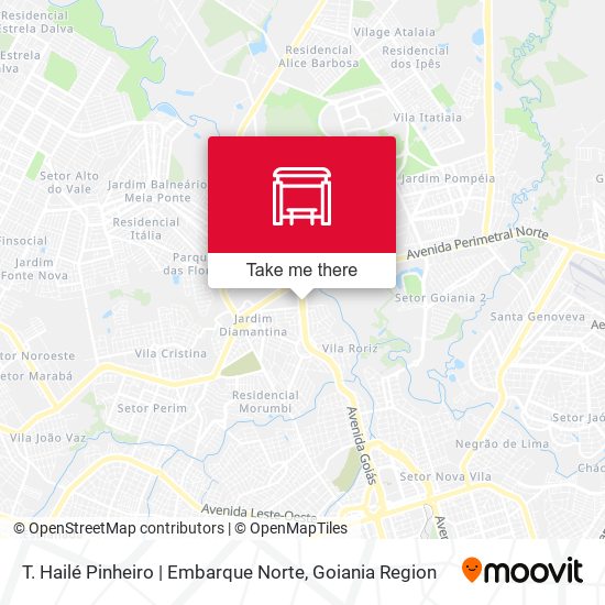T. Hailé Pinheiro | Embarque Norte map