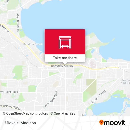 Mapa de Midvale