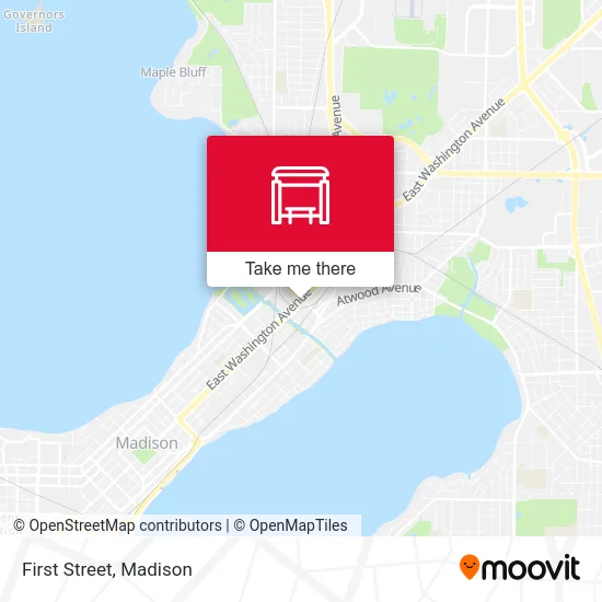 Mapa de First Street