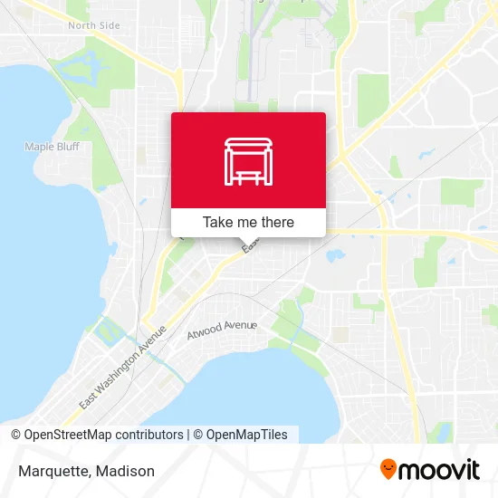 Mapa de Marquette