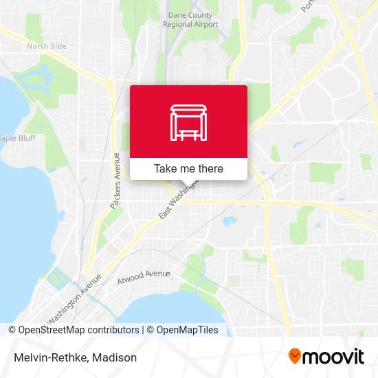 Mapa de Melvin-Rethke