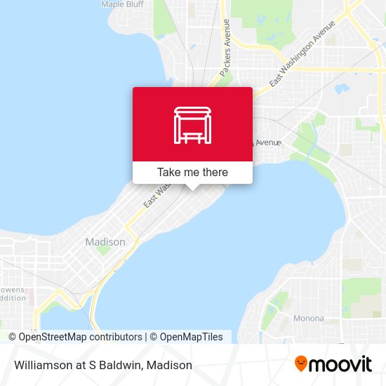 Williamson at S Baldwin map