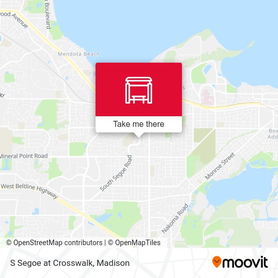 Mapa de S Segoe at Crosswalk