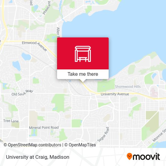 Mapa de University at Craig