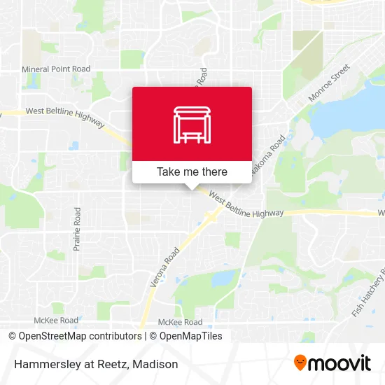 Hammersley at Reetz map