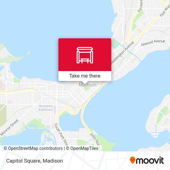 Capitol Square map