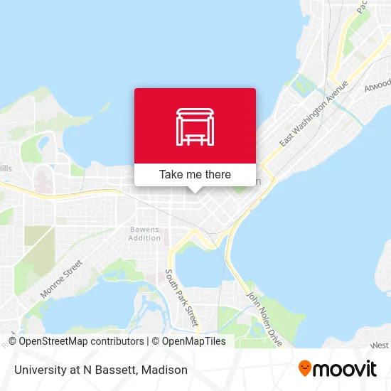 Mapa de University at N Bassett