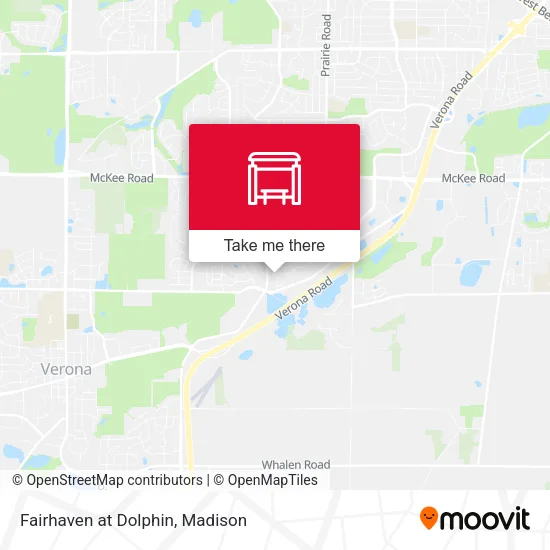 Mapa de Fairhaven at Dolphin
