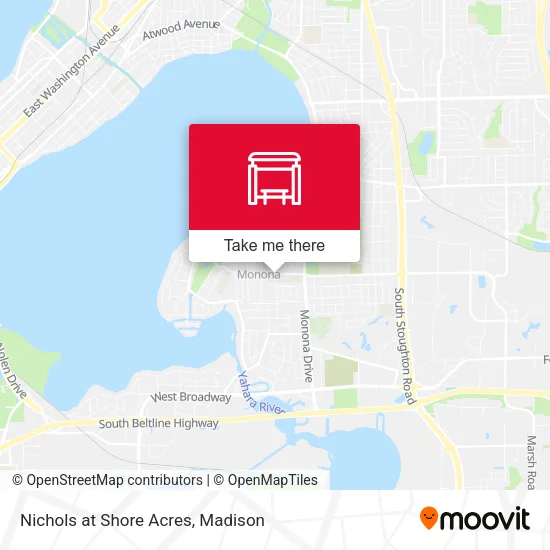 Mapa de Nichols at Shore Acres