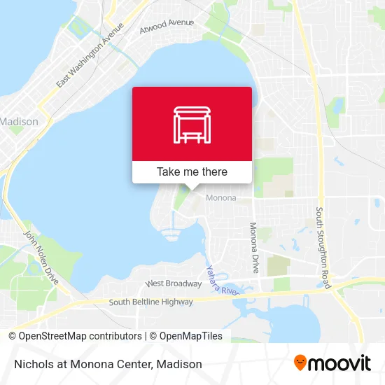 Mapa de Nichols at Monona Center