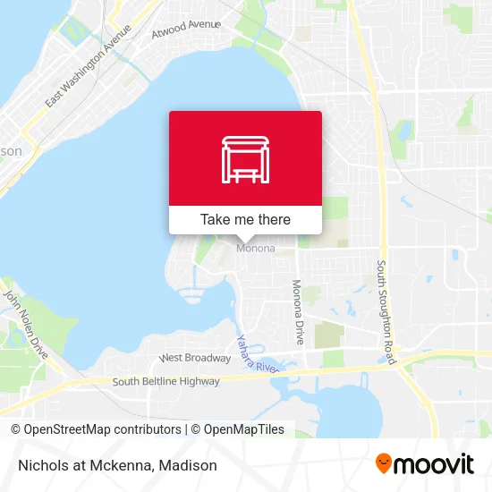 Mapa de Nichols at Mckenna