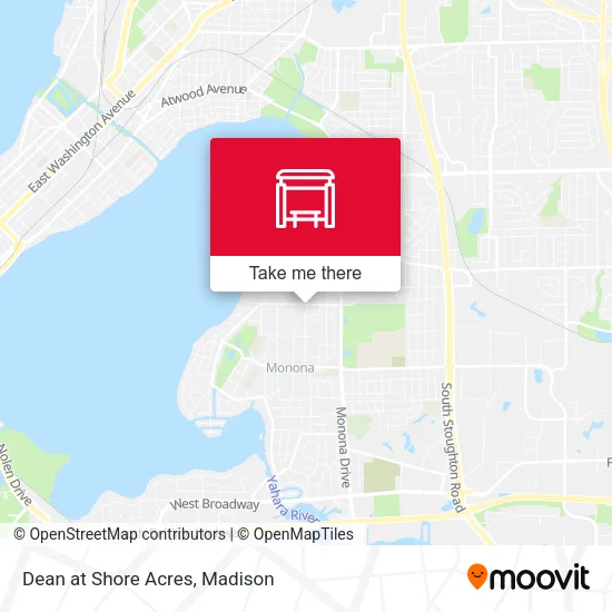 Mapa de Dean at Shore Acres