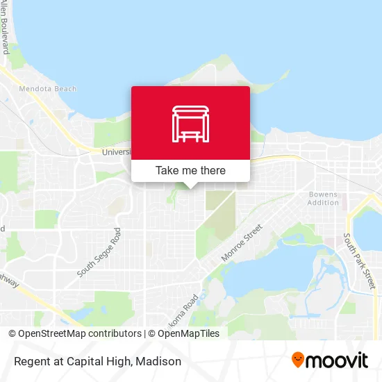 Mapa de Regent at Capital High