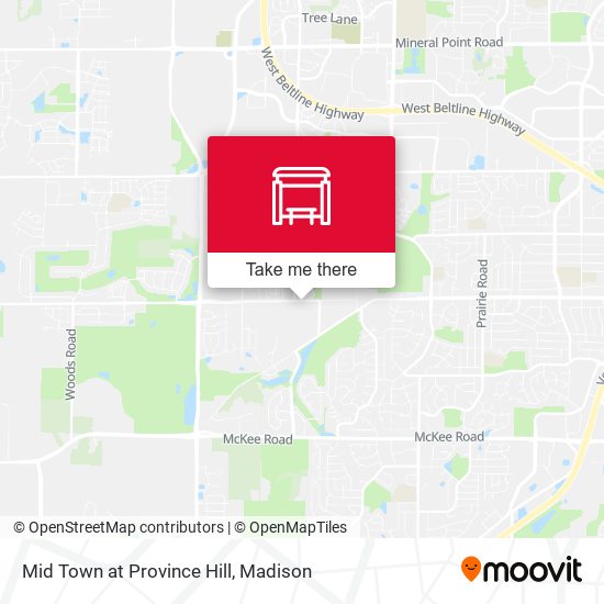 Mid Town at Province Hill map