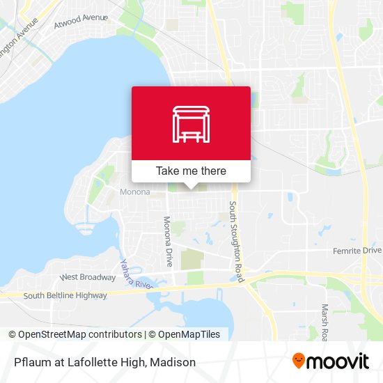Pflaum at Lafollette High map