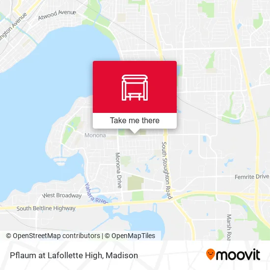 Mapa de Pflaum at Lafollette High