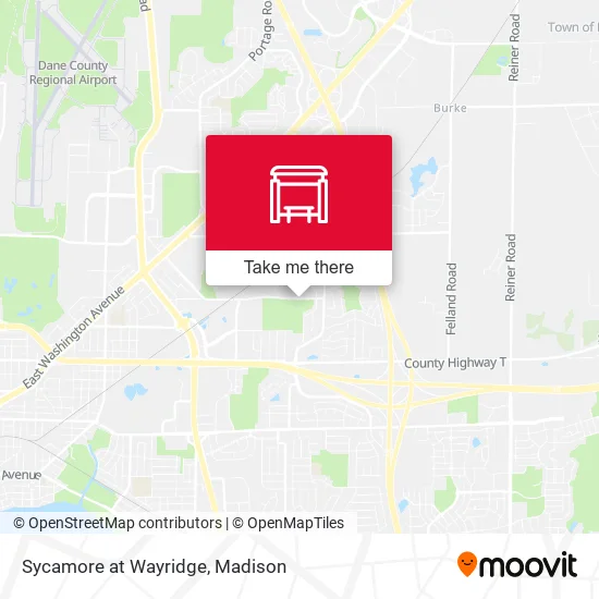 Mapa de Sycamore at Wayridge