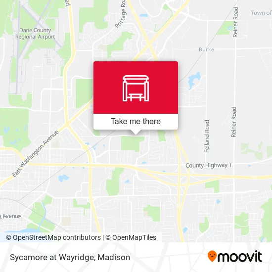 Mapa de Sycamore at Wayridge
