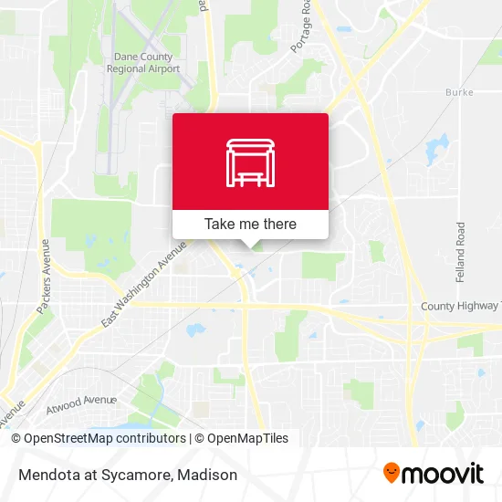 Mapa de Mendota at Sycamore