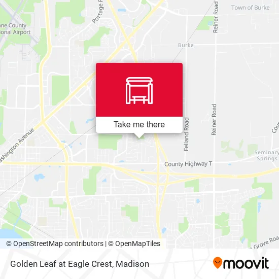 Mapa de Golden Leaf at Eagle Crest