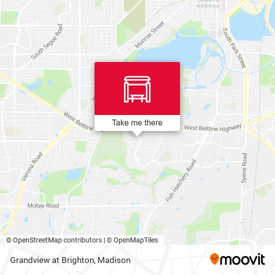 Mapa de Grandview at Brighton