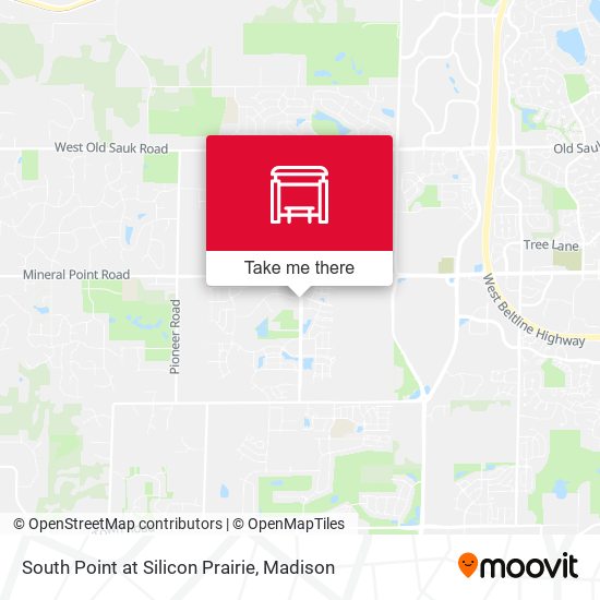 South Point at Silicon Prairie map