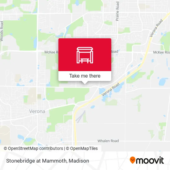 Mapa de Stonebridge at Mammoth