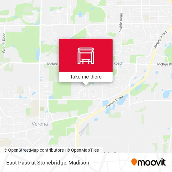 Mapa de East Pass at Stonebridge