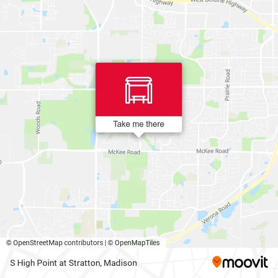 Mapa de S High Point at Stratton