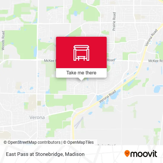 Mapa de East Pass at Stonebridge