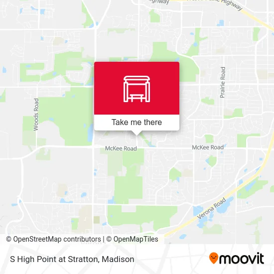 S High Point at Stratton map