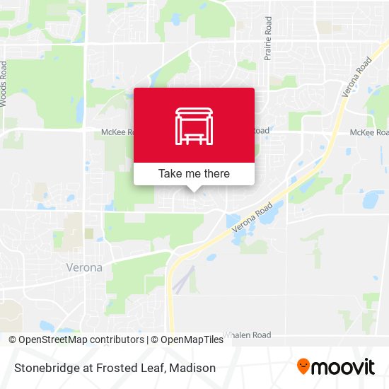 Stonebridge at Frosted Leaf map