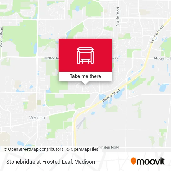 Mapa de Stonebridge at Frosted Leaf