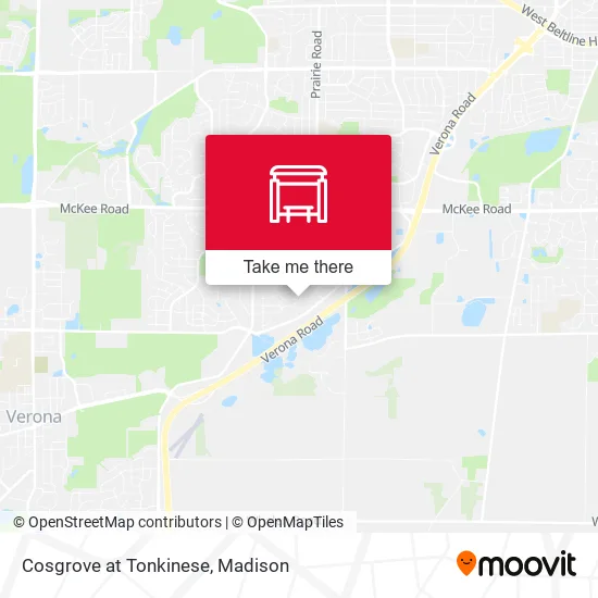 Mapa de Cosgrove at Tonkinese