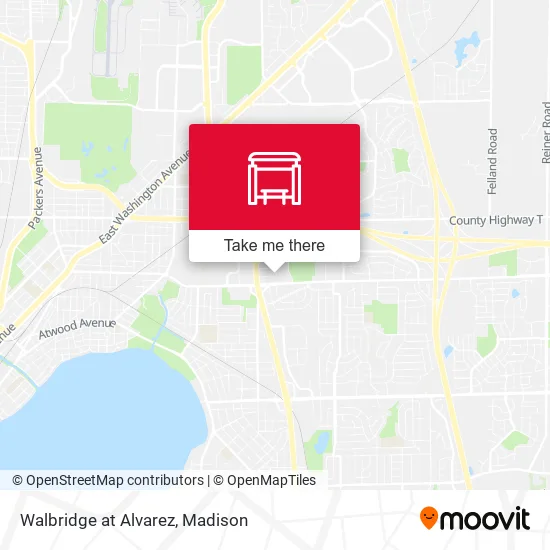 Mapa de Walbridge at Alvarez
