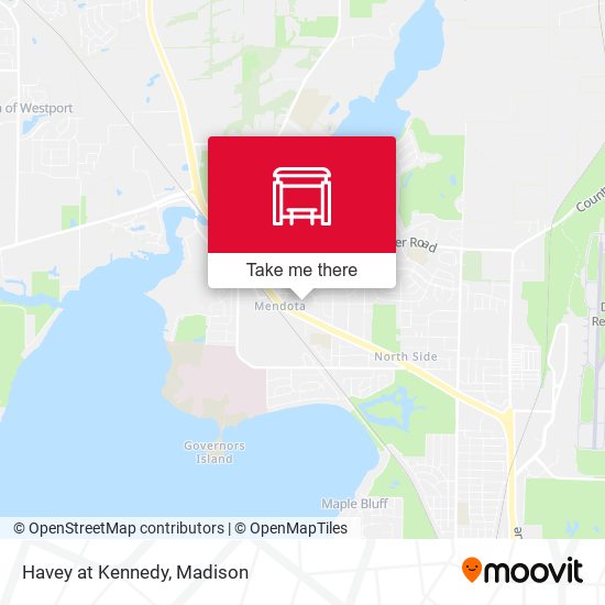 Havey at Kennedy map