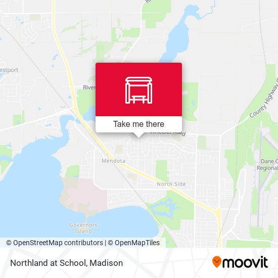 Northland at School map