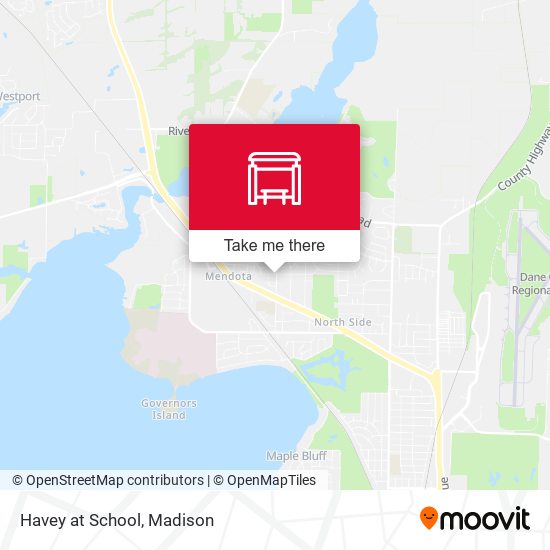 Havey at School map