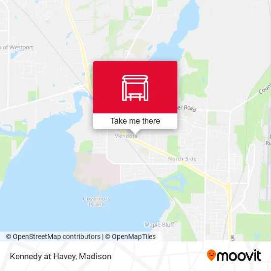 Mapa de Kennedy at Havey
