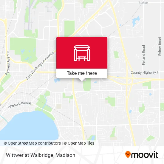 Mapa de Wittwer at Walbridge