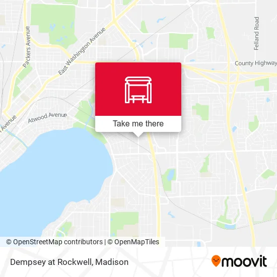 Mapa de Dempsey at Rockwell