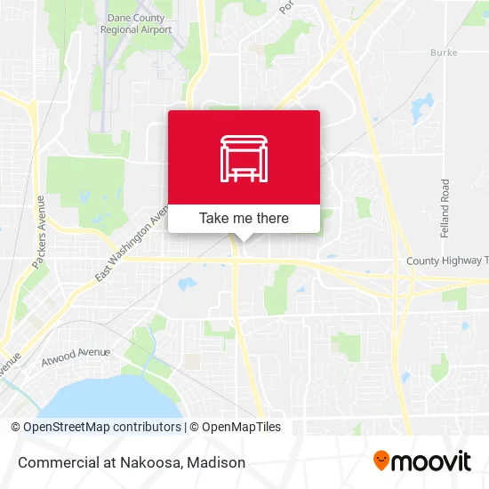 Mapa de Commercial at Nakoosa