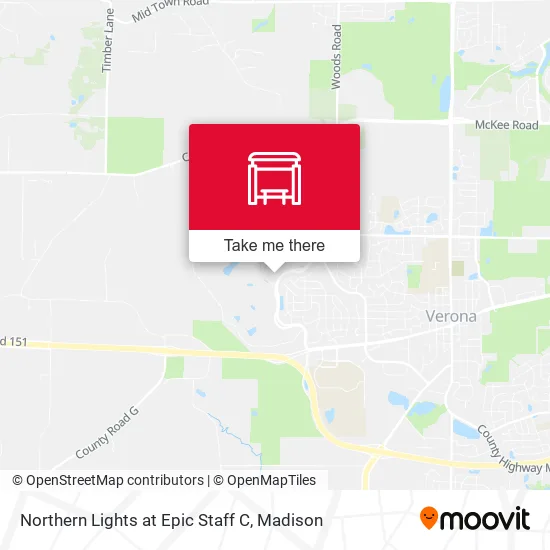 Mapa de Northern Lights at Epic Staff C
