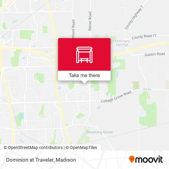 Mapa de Dominion at Traveler