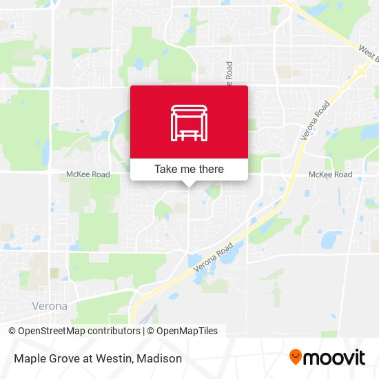 Maple Grove at Westin map