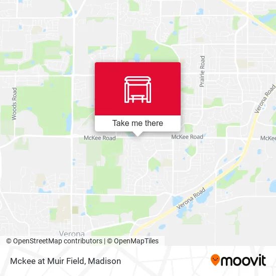 Mapa de Mckee at Muir Field