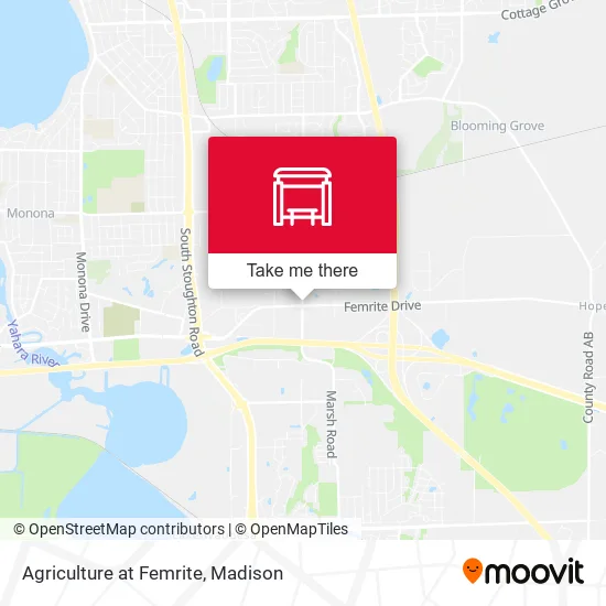 Mapa de Agriculture at Femrite