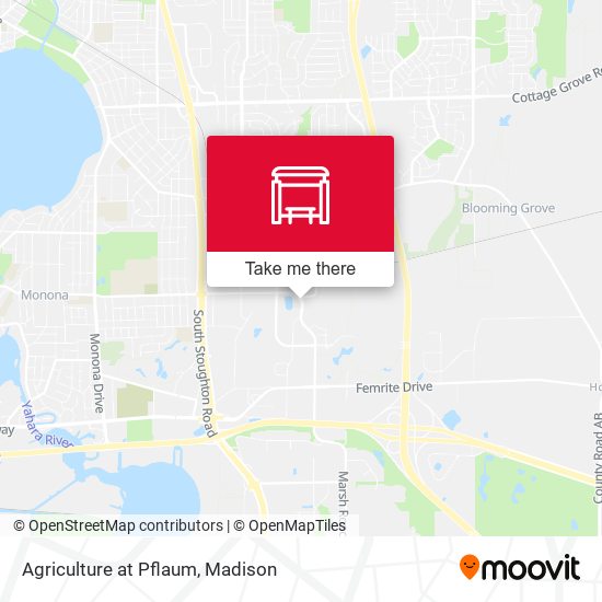 Mapa de Agriculture at Pflaum